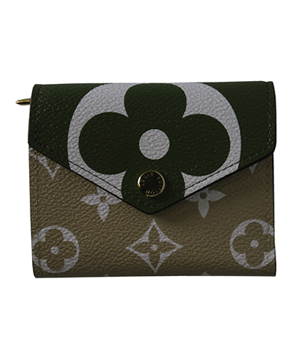 Louis Vuitton  Zoe Wallet, front view